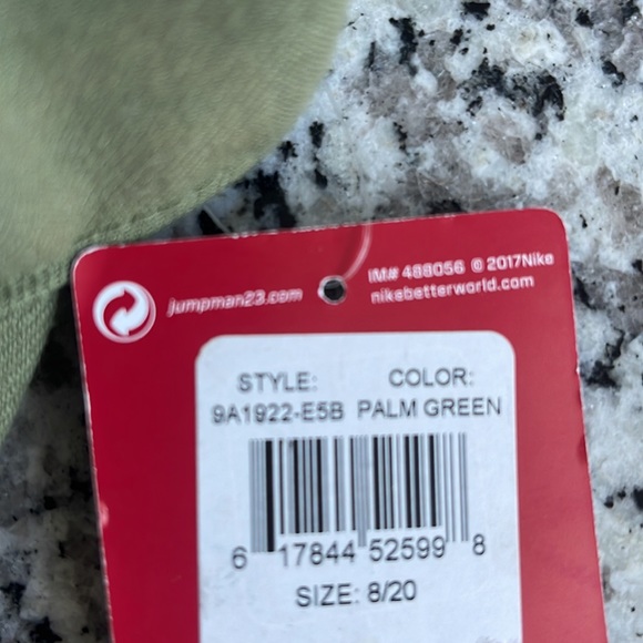 Nike Jordan Youth baseball hat or cap. Palm green with adjustable back. NWT’s. - Picture 4 of 6